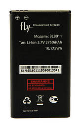 Батарея (АКБ, акумулятор) BL8011 для Fly FF241 (2750 mah) оригінал