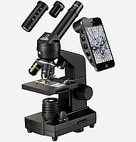 Мікроскоп National Geographic 40x-1280x з адаптером до смартфону (9039001) Купи уже сегодня!