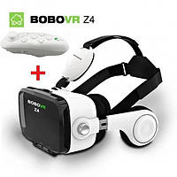 3D очки виртуальной реальности VR BOX Z4 BOBOVR Original с пультом JK-902 и наушниками