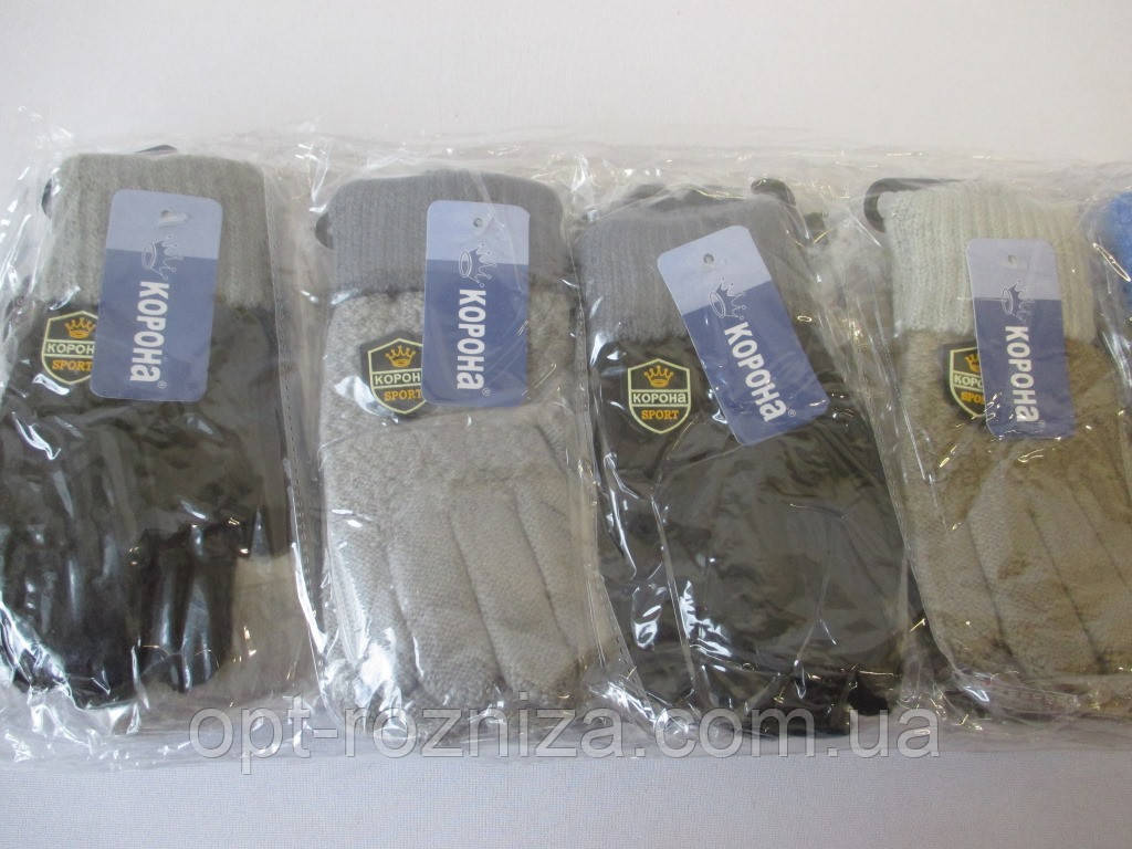 Перчатки однотонные для мальчиков. - фото 4 - id-p411848770