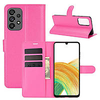 Чехол-книжка Litchie Wallet Samsung Galaxy A33 5G Rose PS, код: 8112456