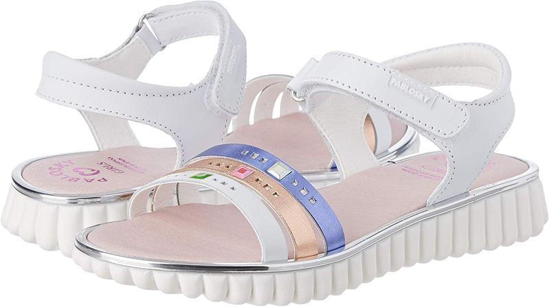 Pablosky peeptoe босоніжки, шкіра, 28-й розмір.