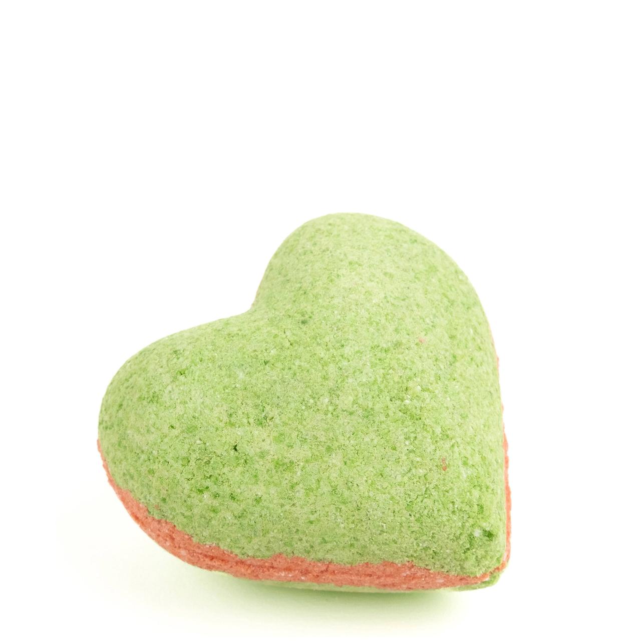 Бомбочка-сердце для ванны Dushka Sweet watermelon 150 г LP, код: 8125650 - фото 1 - id-p2213289318