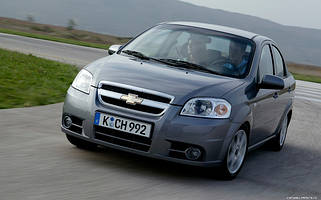 Тюнінг Chevrolet Aveo T250 (2006-2010)