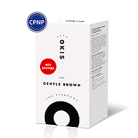 Крем-фарба для брів Gentle Brown OKIS BROW