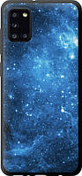 ТПУ чохол з мікрофіброю на Samsung Galaxy A31 A315F Зоряне небо