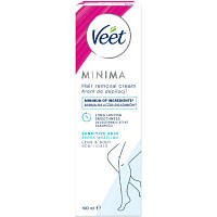 Крем для депіляції Veet Minima для чутливої шкіри з Алое вера 100 мл 4053700288205 l