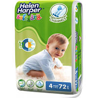 Подгузники Helen Harper Soft&Dry Maxi 7-18 кг 72 шт 5411416060192 l