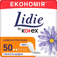 Ежедневные прокладки Lidie Deo Normal 50 шт. 5029053540214 l