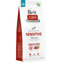 Сухой корм для собак Brit Care Dog Grain-free Sensitive беззерновой с олениной 12 кг 8595602559138 l