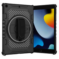 Чехол для планшета BeCover Mecha Apple iPad 10.2 2019/2020/2021 Black 709933 l