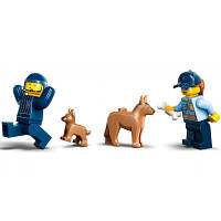 Конструктор LEGO City Мобильная площадка для дрессировки полицейских собак 197 деталей (60369) e