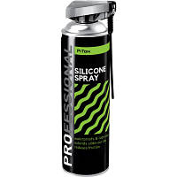 Смазка автомобильная PITON Silicone spray PRO 500 мл (18636) e