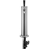 Дозатор пива VEVOR з краном 360 х 76 мм, довжина трубки 1,2 м, колонка для напоїв, кран для пивної колонки 2,69 кг, пивна башта