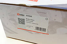 Супорт гальмівний задній правий Renault Master / Opel Movano 98- (Bosch) Solgy 223045, фото 2