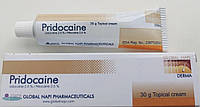 Pridocaine Topical Cream 30g Крем анестетик