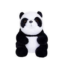 Мягкая игрушка Aurora мягконабивная Панда Черно-белая 20 см 210460A d