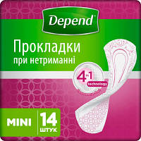 Урологические прокладки Depend Comfort-Protect Mini Pads 14 шт. 5029053561646 d
