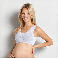 Топ для беременных бесшовный ANITA Soft & Seamless 5197 (серый)