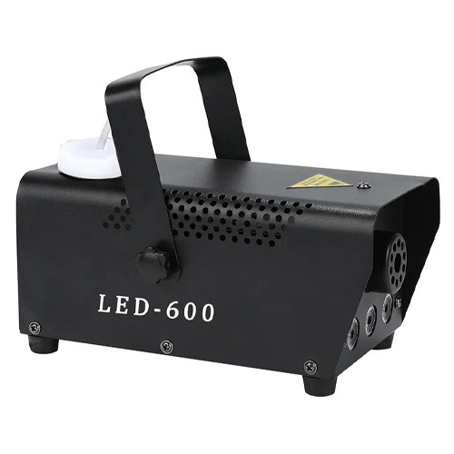 Генератор туману дим машина димогенератор, RGB-підсвітка ДК 500 Вт, LED-600 (006780)
