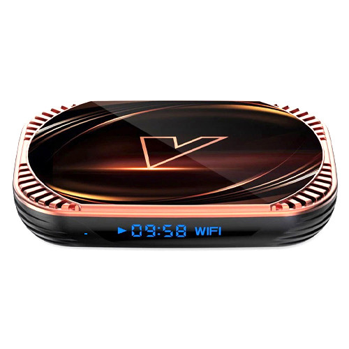 Медіаплеєр Amlogic S905X4 Vontar X4 4/64 ГБ Android 11 Smart TV Box (006561), фото 1