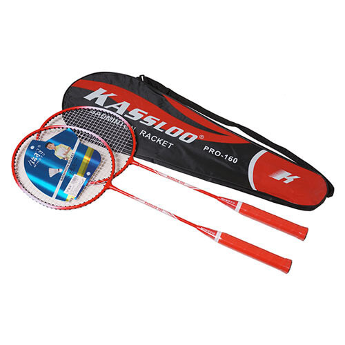 Ракетки для бадмінтону червоні Kassloo PRO-160