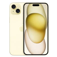 Мобильный телефон Apple iPhone 15 Plus 128GB Yellow MU123 d