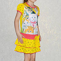 Літня дитяча сукня (2-6 р.) (DK28/03)