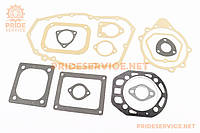 Прокладки двигателя R180NM-80mm, к-кт 13 деталей, под длинную крышку, D175/180N
