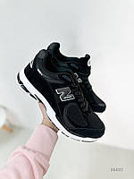 Кросівки чоловічі NewBalance 2002 Black&White