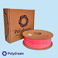 PLA (ПЛА) пластик / Рожевий 1,2 кг