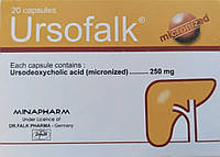 Ursоfallk Урсофальк250 мг Гепатопротекторное средство для печени
