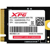 Наель SSD M.2 2230 1TB GAMMIX S55 ADATA SGAMMIXS55-1T-C d