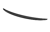 Спойлер Skoda Superb 2016- (ABS-пластик, черный)