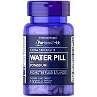 Water Pill Extra Strength Puritan's Pride (100 таблеток)