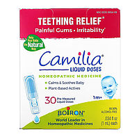 Средство для снятия боли при прорезывании зубов (Camilia teething relief) 30 доз