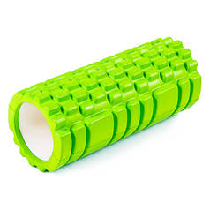Ролик для йоги салатовий 33х14см