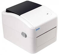 Термопринтер этикеток, наклеек Xprinter XP-420B 108мм USB, белый e