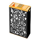 Набір бензинова запальничка герб України + футляр на 20 штук сиг. US-761U1, фото 3