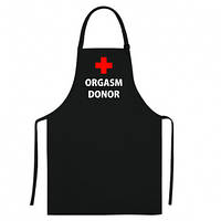 Цветной фартук Orgasm Donor