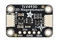 3-осевой магнитометр - TLV493D - STEMMA QT/Qwiic - Adafruit 4366