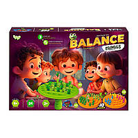 Развивающая настольная игра "Balance Frogs" Danko Toys BalF-01 со слаймом Seli Розвиваюча настільна гра