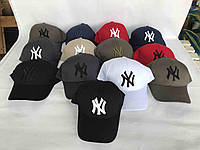 Кепка бейсболка New York унисекс с логотипом вышивка 3D