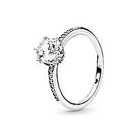 Серебряное кольцо 198289CZ