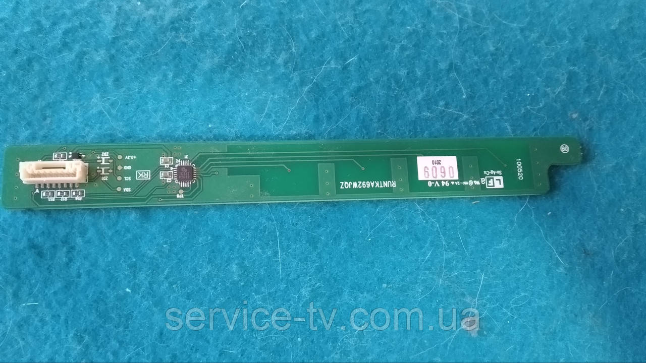 Модуль кнопок керування RUNTKA692WJQZ від телевізора Sharp LC-46LE810E, фото 1