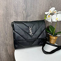 Новинка! Женская мягкая сумка клатч YSL, мини сумочка для девушек