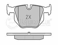 Тормозные колодки дисковые, комплект, арт.:025 237 3217, Пр-во: Meyle