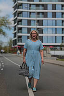Жіночя сукня з Американського крепа (50-56) idiali (3141980)