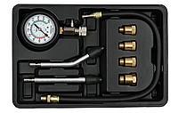 Компресометр для бензинових двигунів (0-2 МПА, шланг 500мм 8пр)