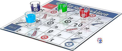 Настольная игра для взрослых Лесенки-Выпивашки Duke CRS04S-N